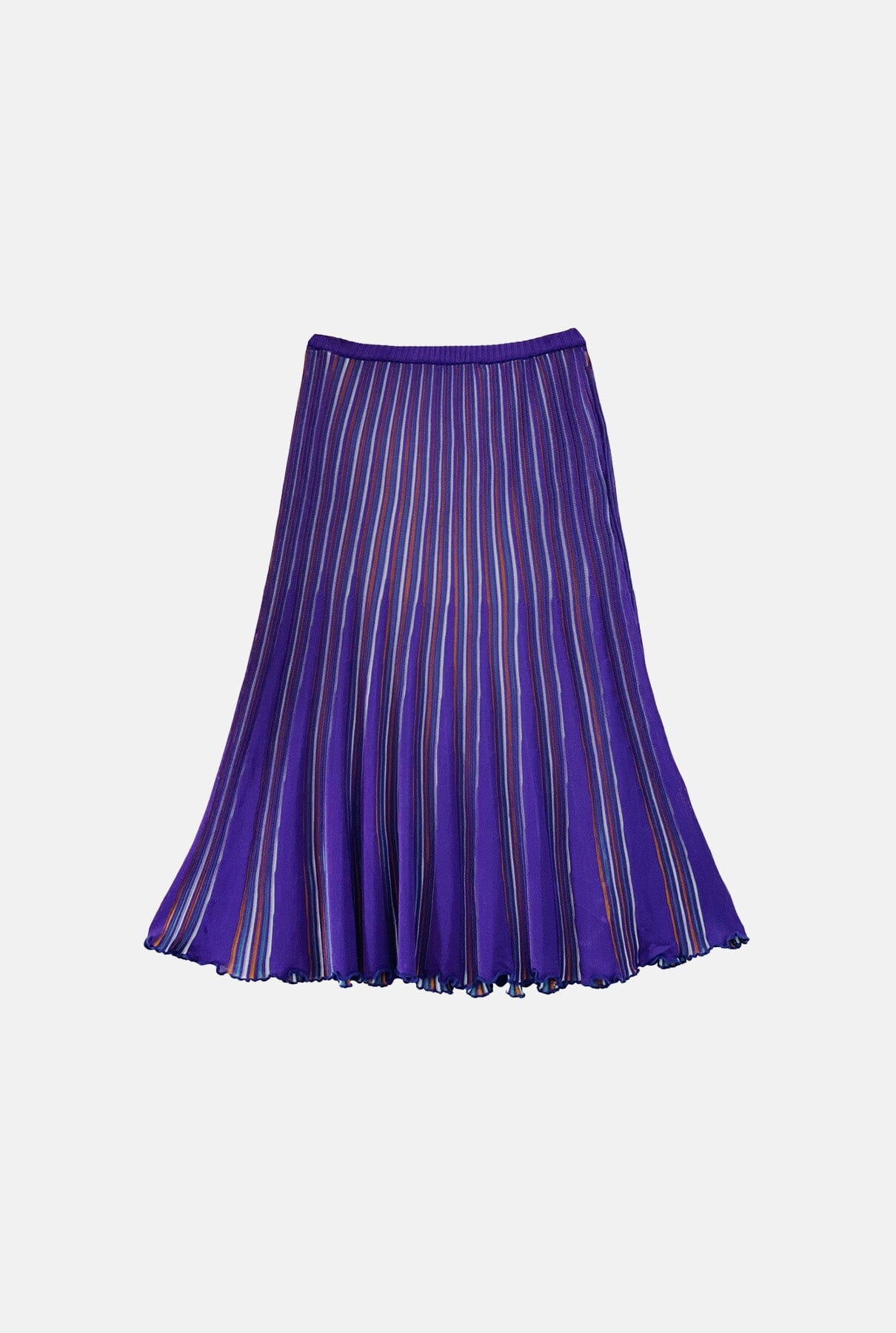 Sicilia Skirt Purple Skirts Carlota Cahis 