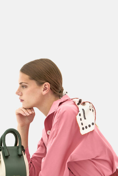 Side-closure shirt in bubblegum pink Shirts & blouses Iki Essentials 