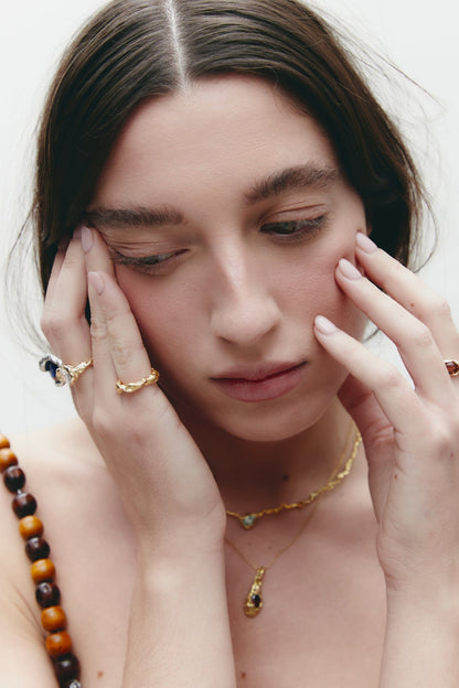 Silenci Ring Gold Rings Albert Coll 