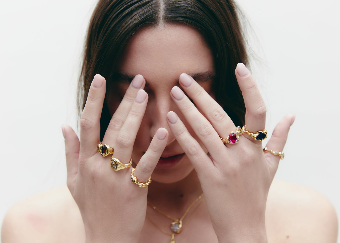 Silenci Ring Gold Rings Albert Coll 