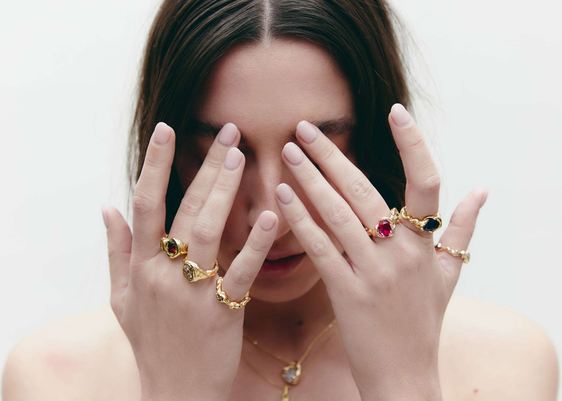 Silenci Ring Gold Rings Albert Coll 