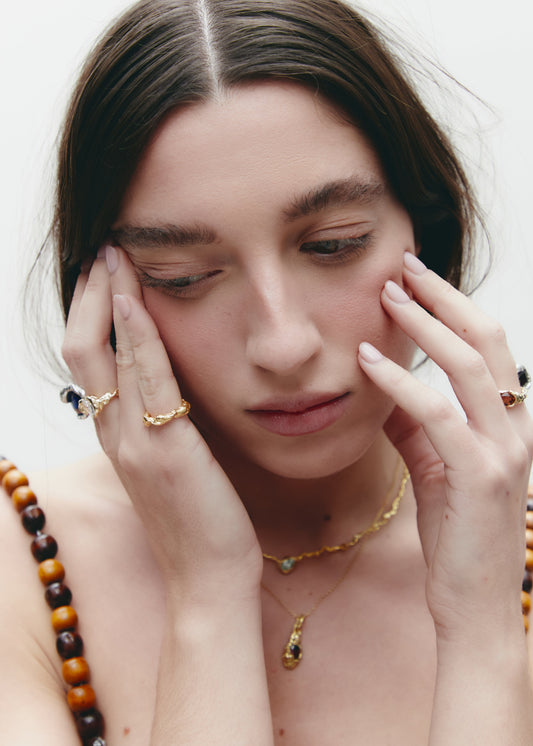 Silenci Ring Gold Rings Albert Coll 