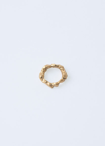 Silenci Ring Gold Rings Albert Coll 