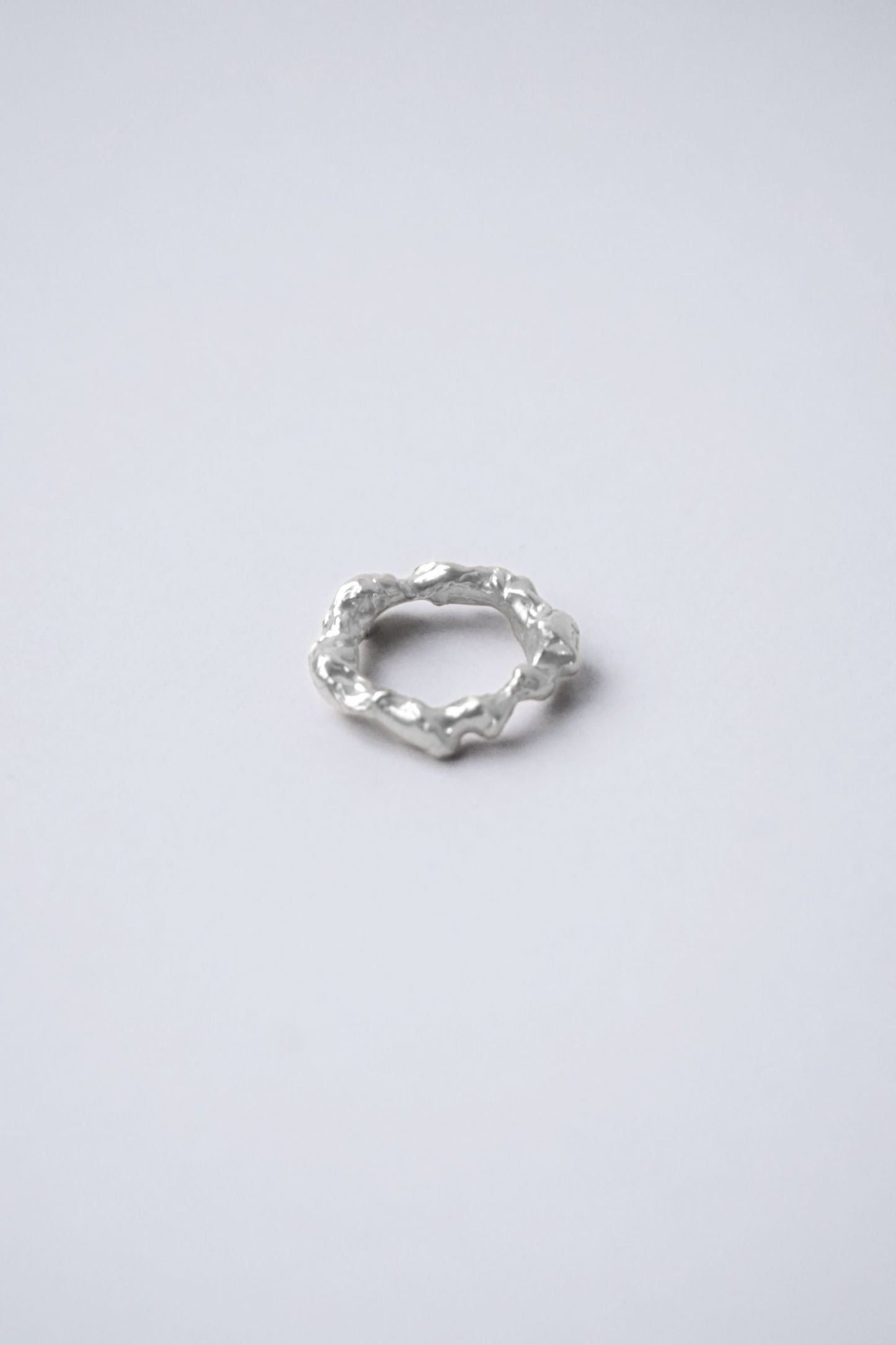Silenci Ring Silver Rings Albert Coll 