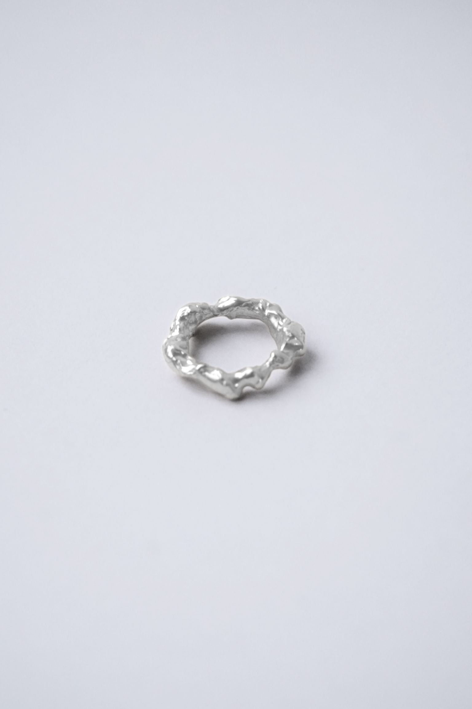 Silenci Ring Silver Rings Albert Coll 