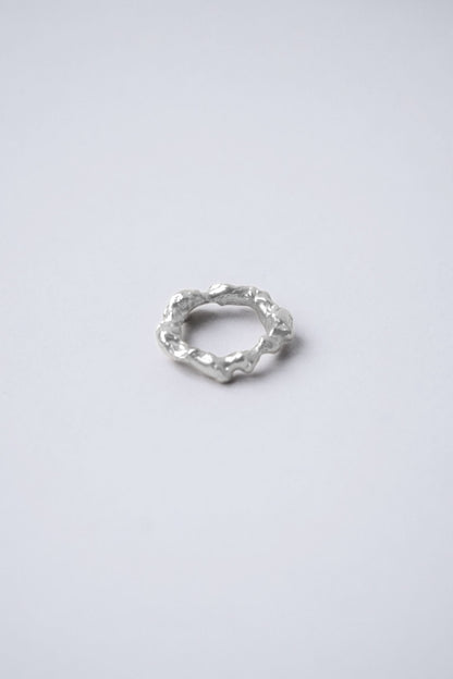 Silenci Ring Silver Rings Albert Coll 