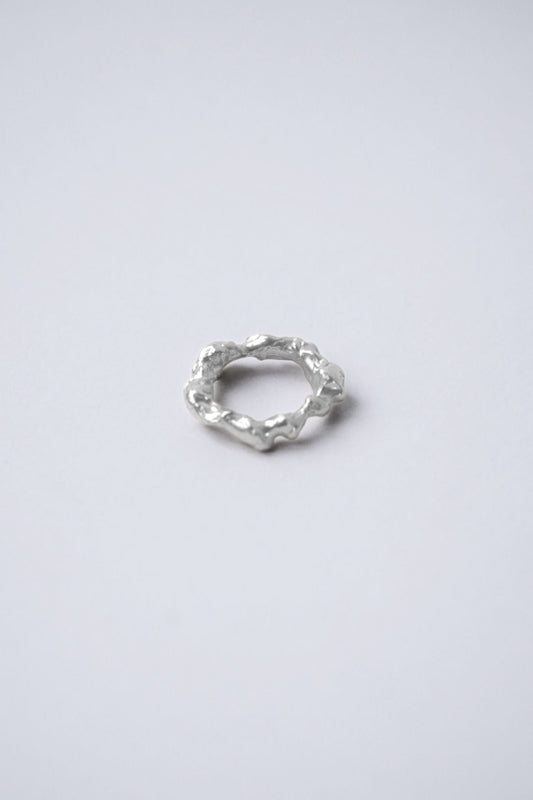 Silenci Ring Silver Rings Albert Coll 