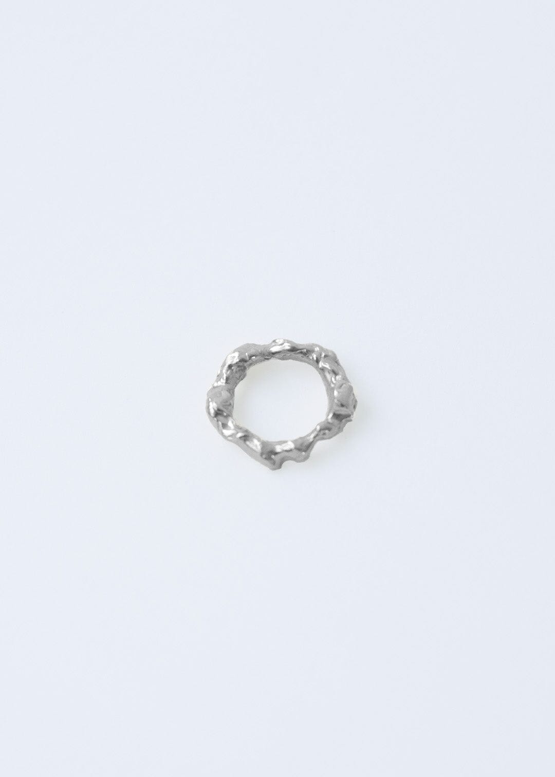 Silenci Ring Silver Rings Albert Coll 