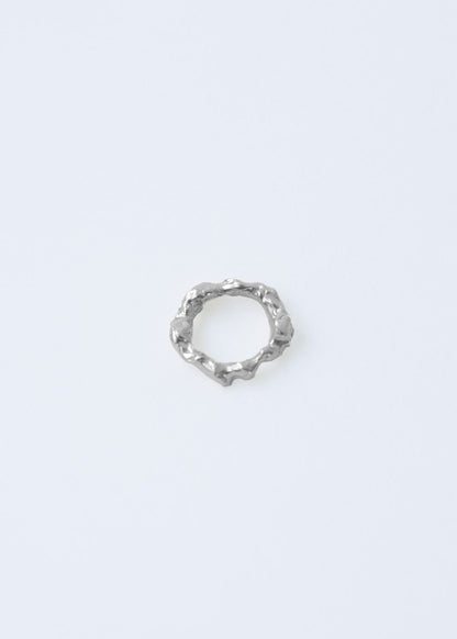 Silenci Ring Silver Rings Albert Coll 