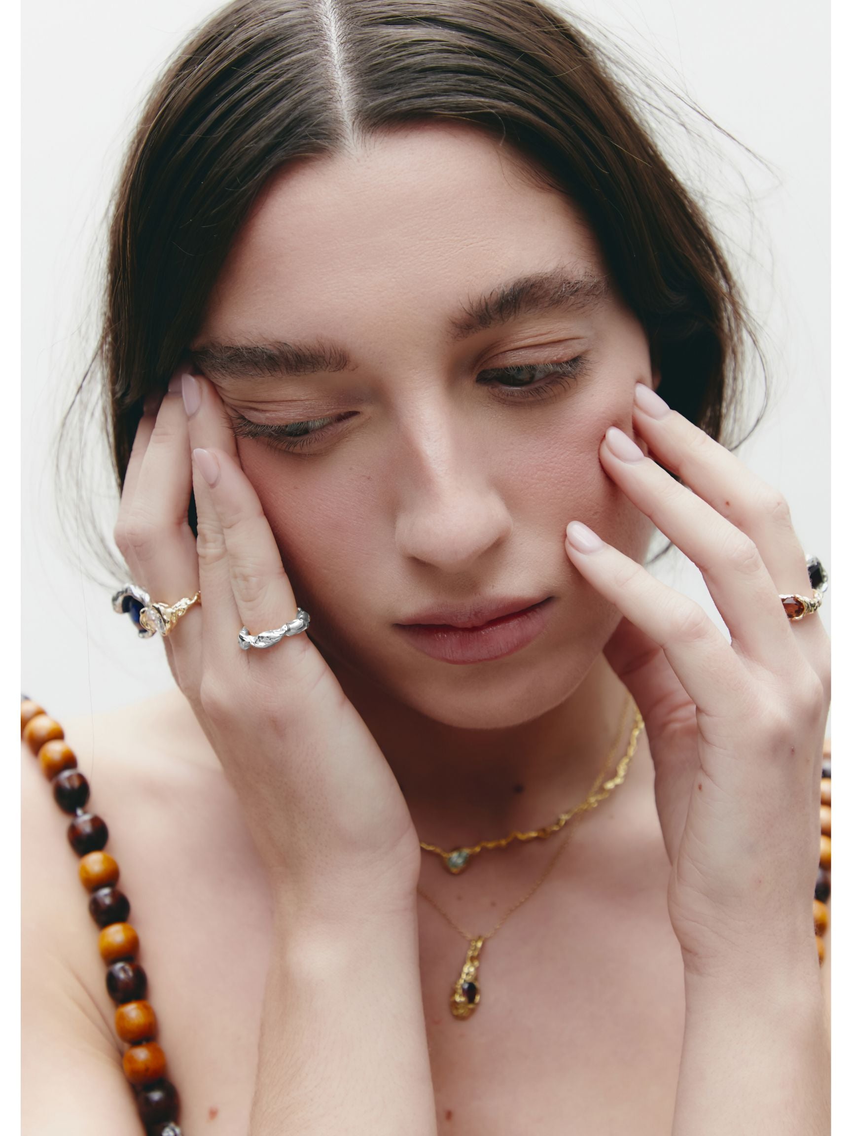 Silenci Ring Silver Rings Albert Coll 