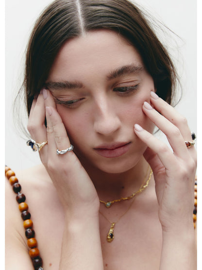 Silenci Ring Silver Rings Albert Coll 