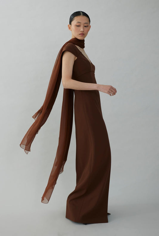 Silk chiffon shawl Capes & shawls Tot-Hom 