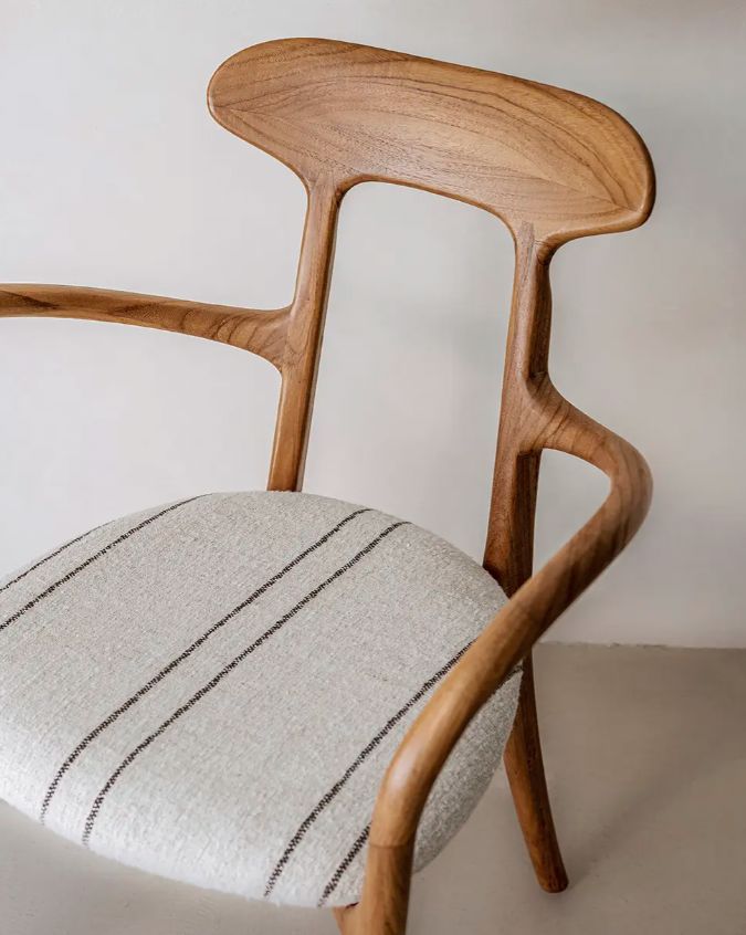 Silla Tulipa Brazos Furniture Be Water Home 