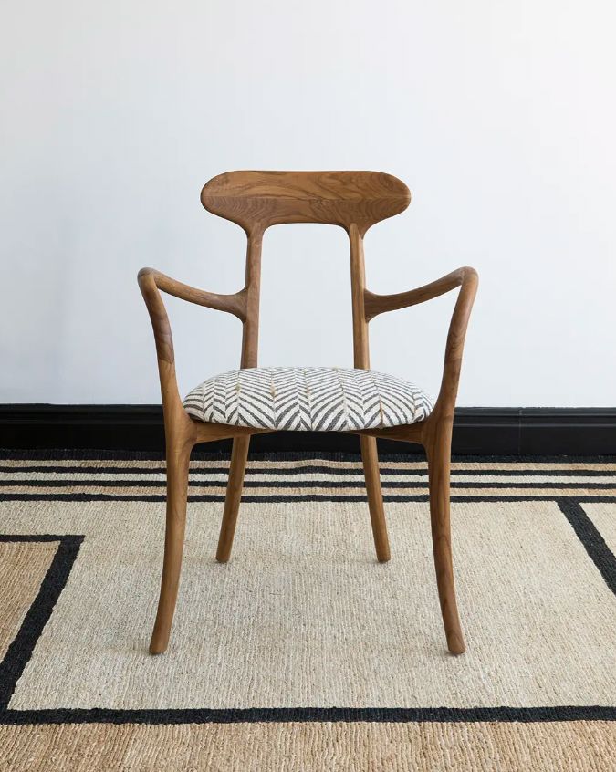 Silla Tulipa Brazos Furniture Be Water Home 