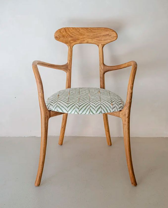 Silla Tulipa Brazos Furniture Be Water Home 