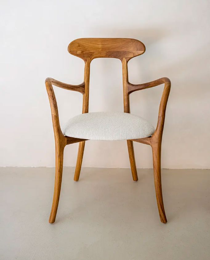 Silla Tulipa Brazos Furniture Be Water Home 