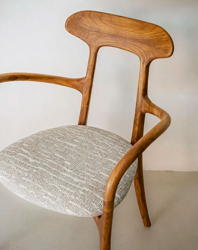 Silla Tulipa Brazos Furniture Be Water Home 