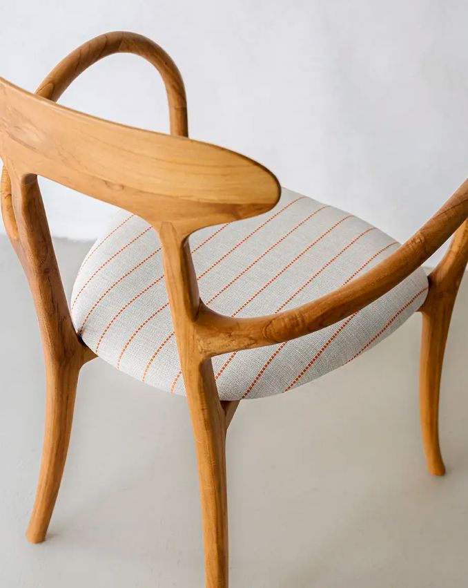 Silla Tulipa Brazos Furniture Be Water Home 