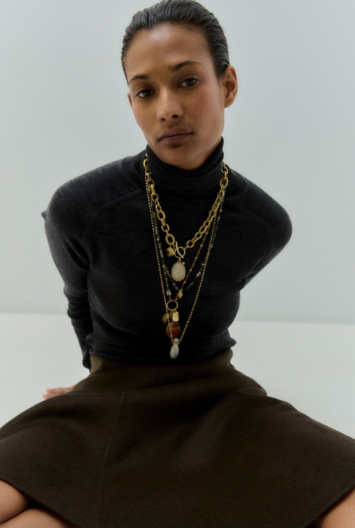 SILVANA NECKLACE Necklaces Sita Nevado 