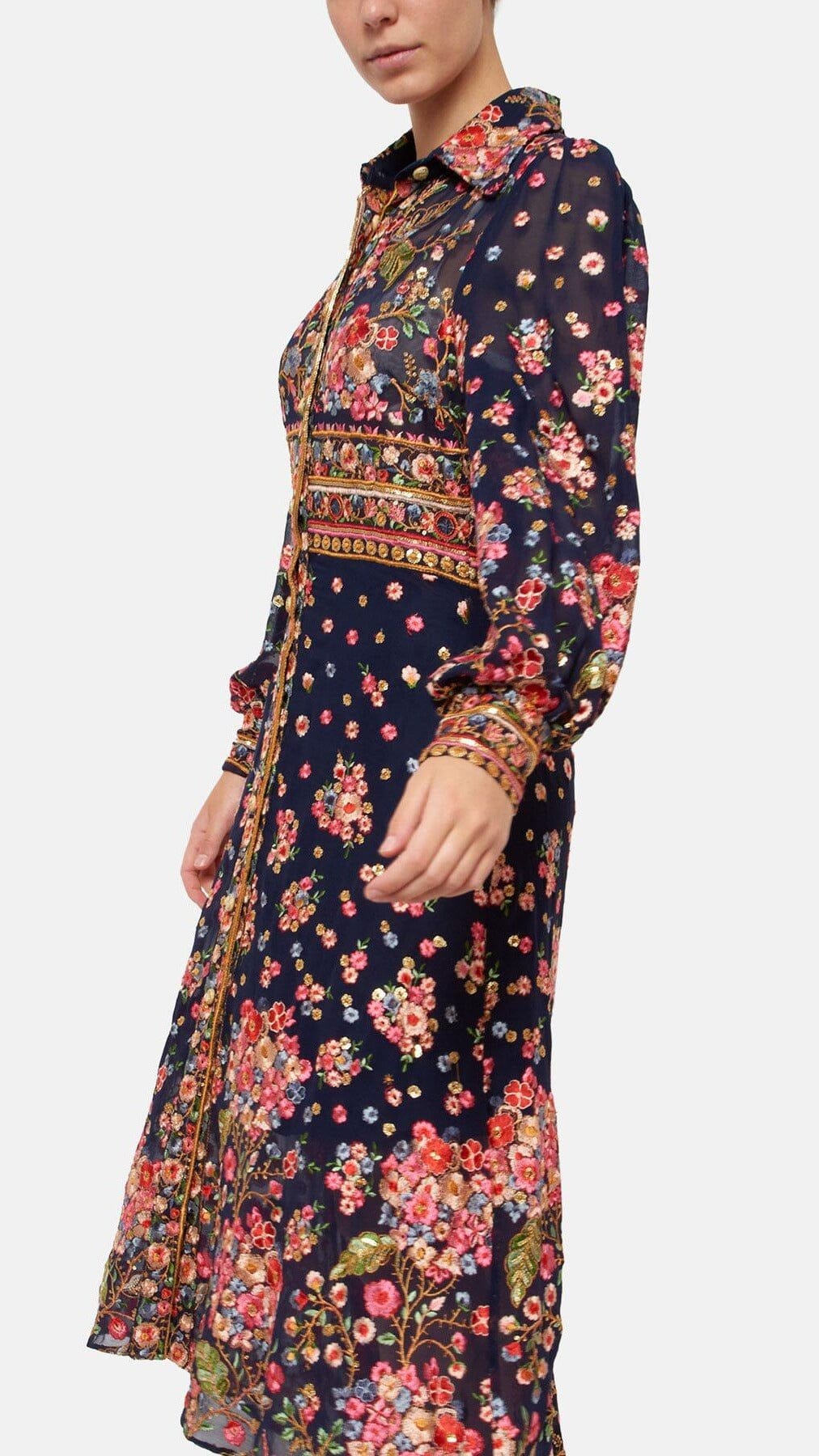 Silvano blue dress - Pre order Dresses Leyre Doueil 