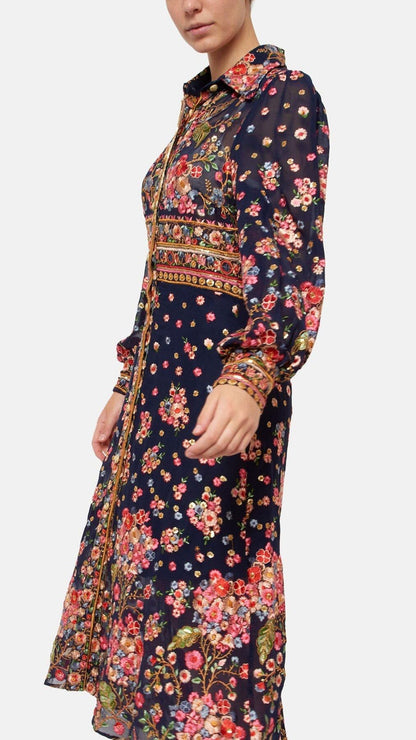 Silvano blue dress - Pre order Dresses Leyre Doueil 