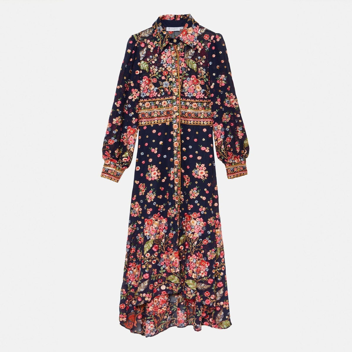 Silvano blue dress - Pre order Dresses Leyre Doueil 