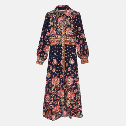Silvano blue dress - Pre order Dresses Leyre Doueil 