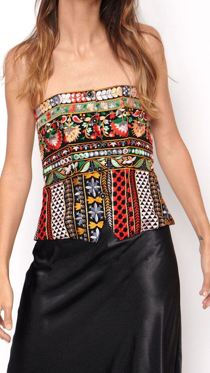 Silvia Corsetry Top T-Shirts & tops Leyre Doueil 