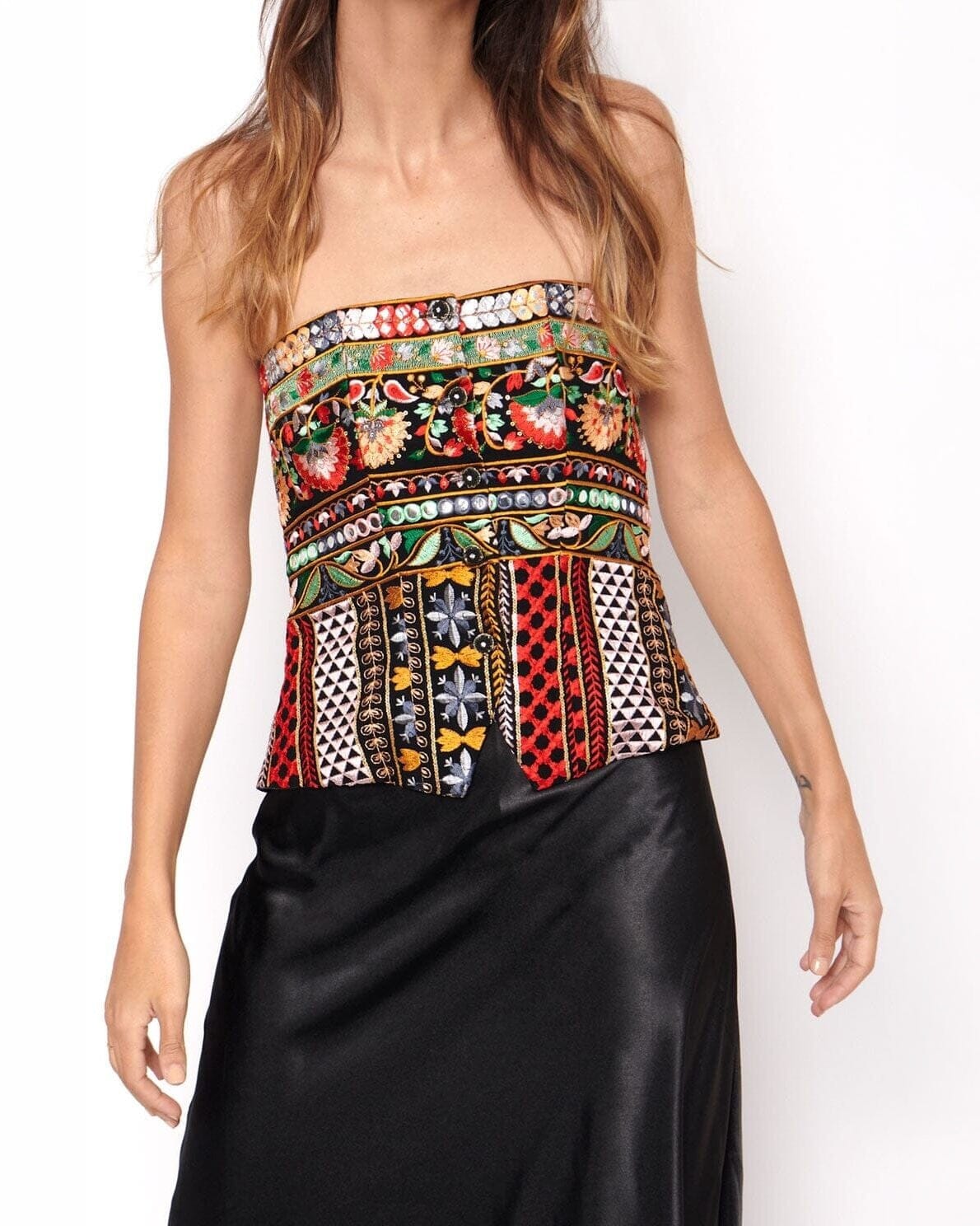 Silvia Corsetry Top T-Shirts & tops Leyre Doueil 