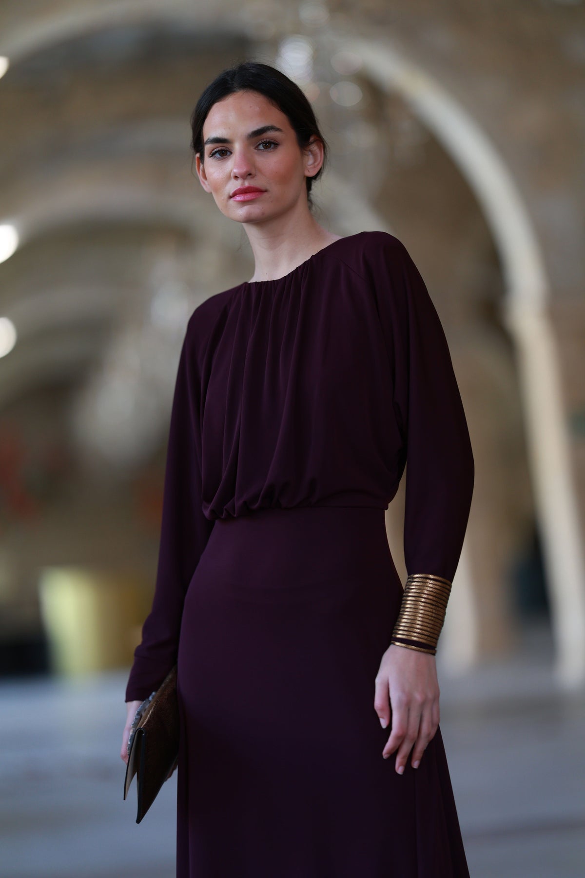 Silvia Pleated Dress Dresses Elisa Cortés 