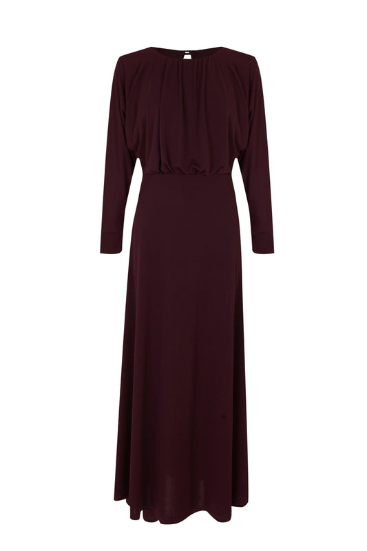 Silvia Pleated Dress Dresses Elisa Cortés 
