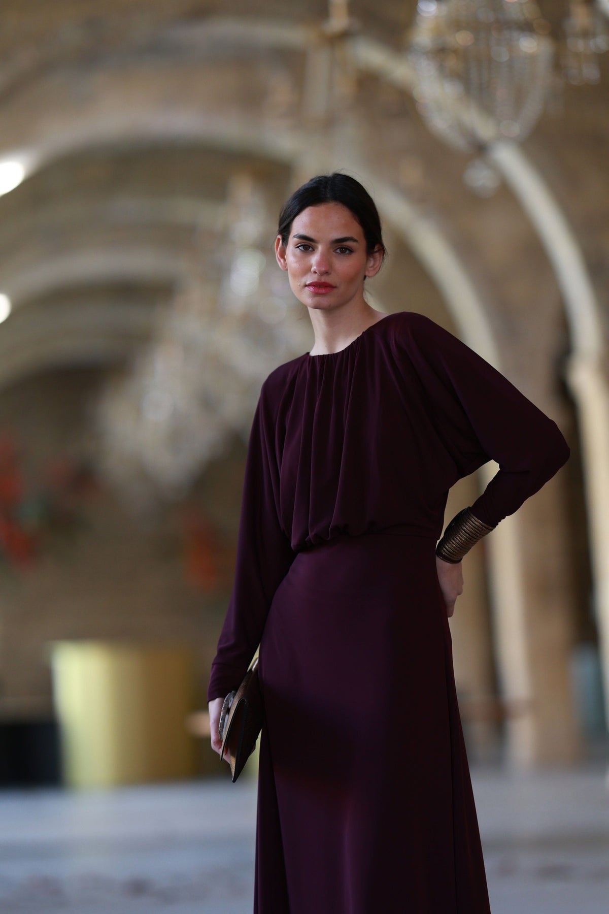 Silvia Pleated Dress Dresses Elisa Cortés 