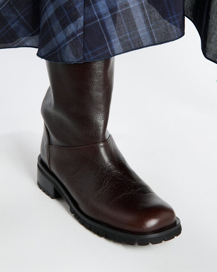 SIMONA MARRON OSCURO Boots Naguisa 