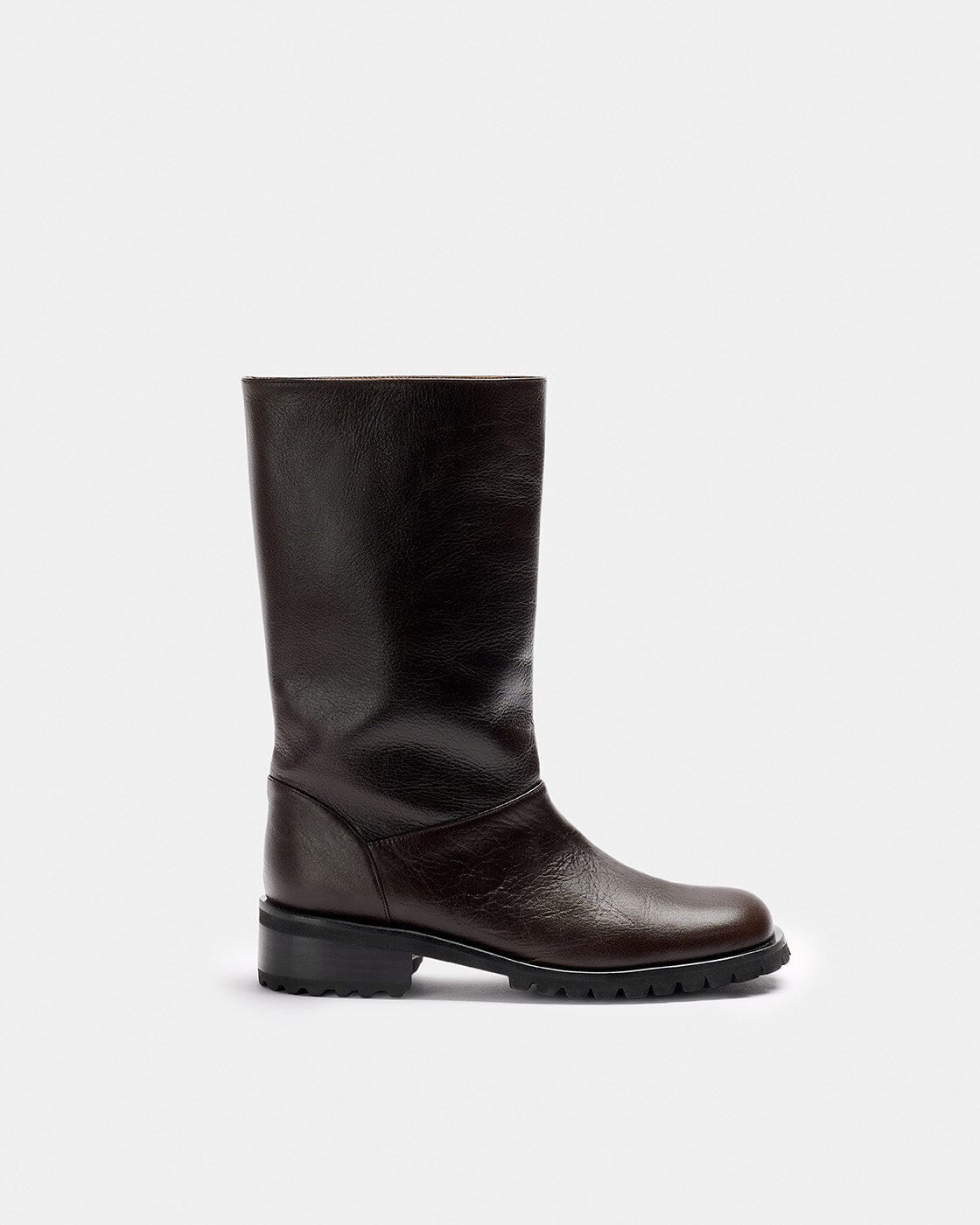 SIMONA MARRON OSCURO Boots Naguisa 