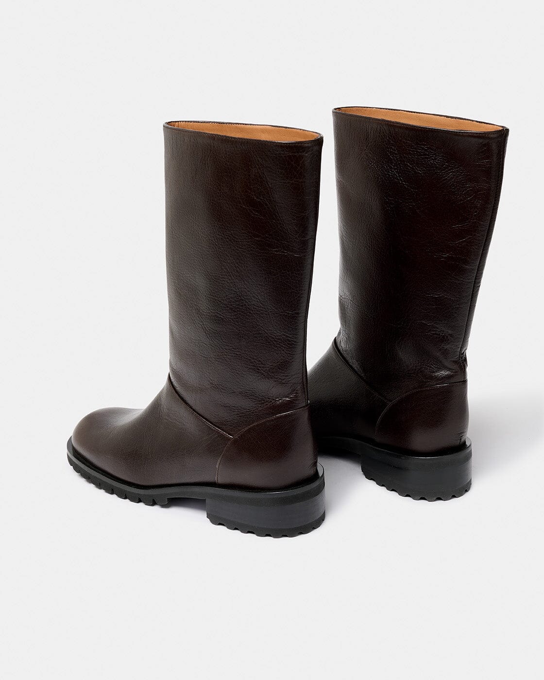 SIMONA MARRON OSCURO Boots Naguisa 