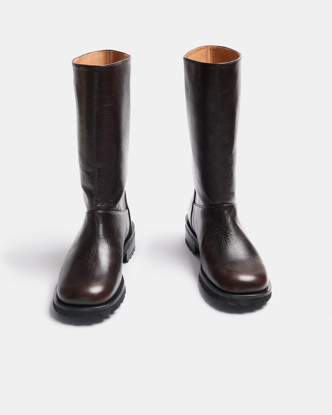 SIMONA MARRON OSCURO Boots Naguisa 