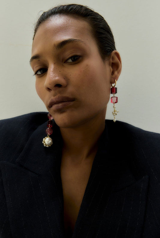 SISTERS EARRINGS Earrings Sita Nevado 