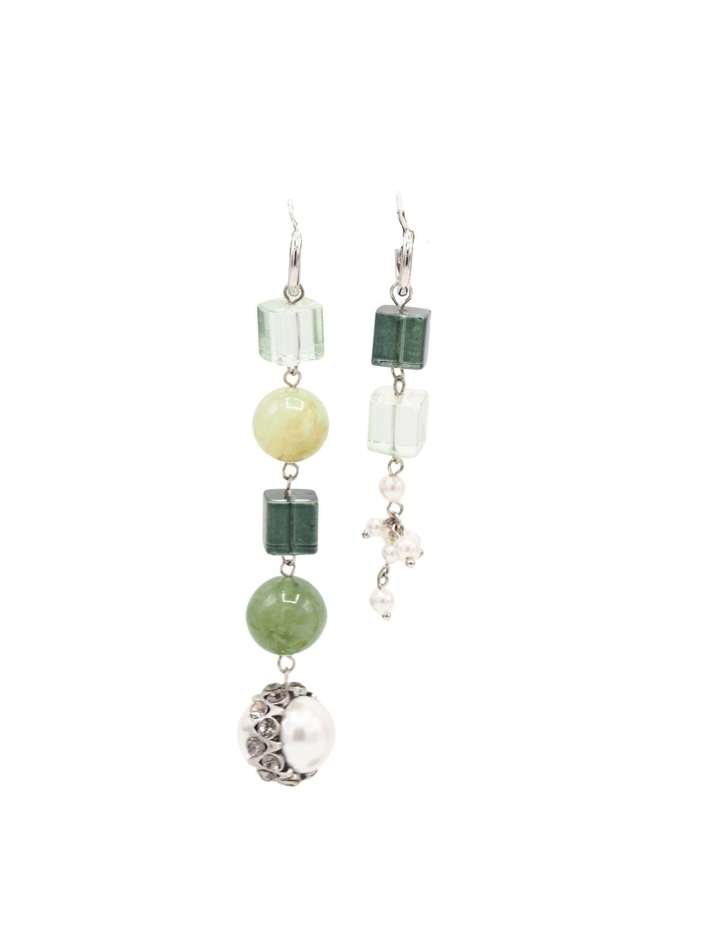 SISTERS EARRINGS Earrings Sita Nevado Green 