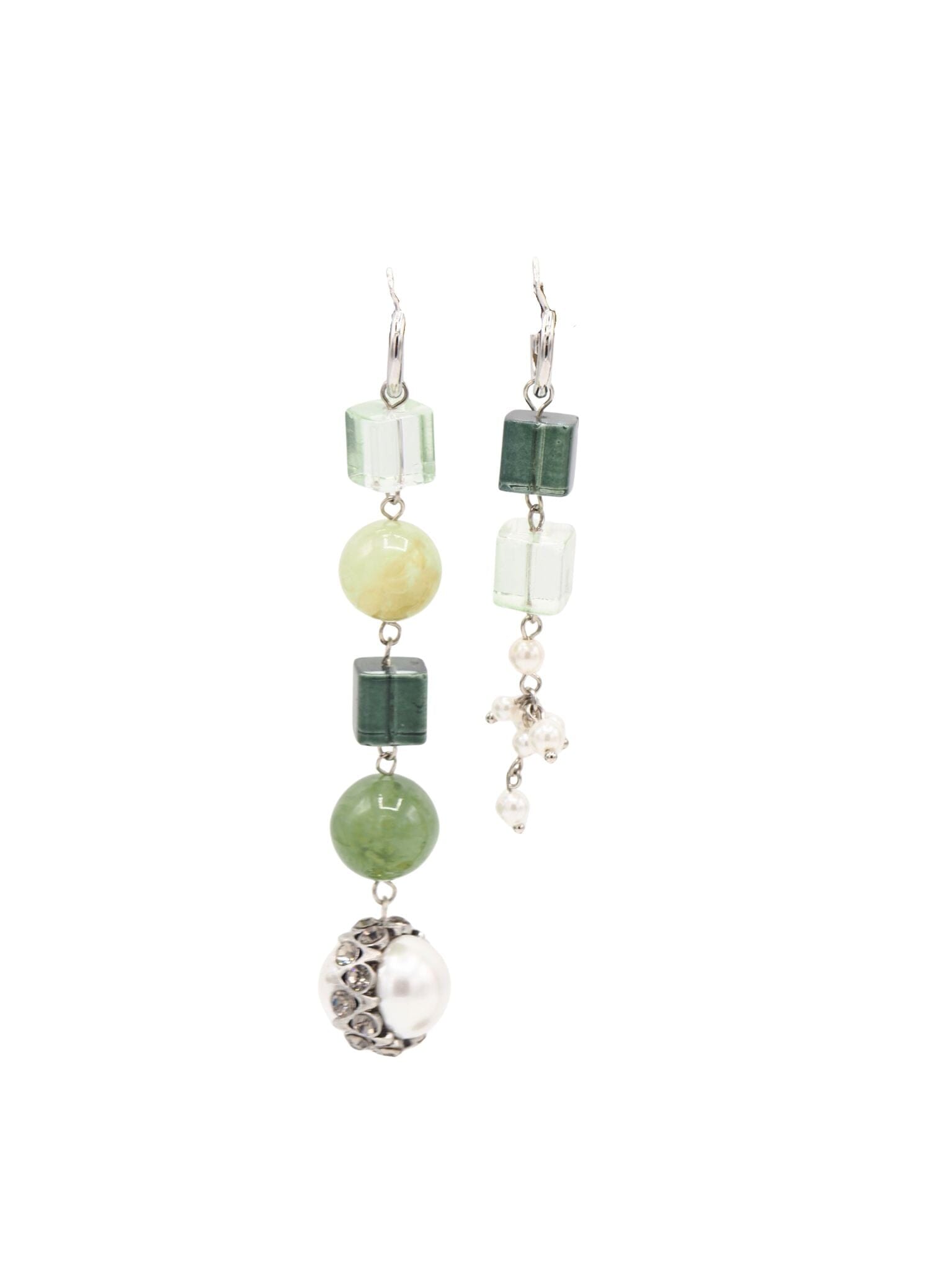 SISTERS EARRINGS Earrings Sita Nevado Green 