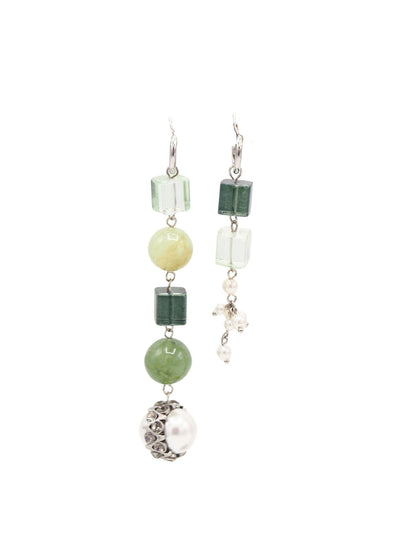 SISTERS EARRINGS Earrings Sita Nevado Green 