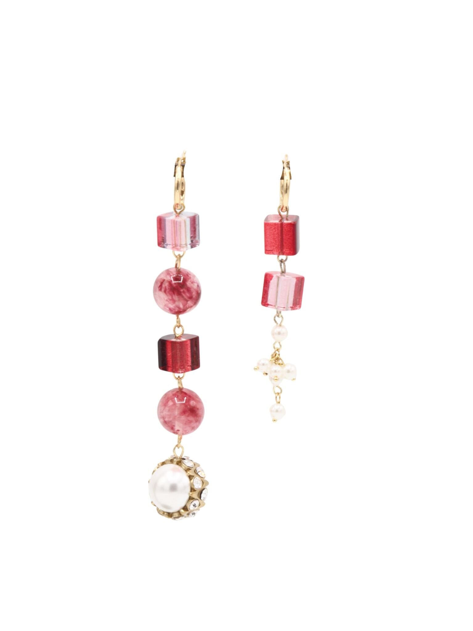 SISTERS EARRINGS Earrings Sita Nevado Red 
