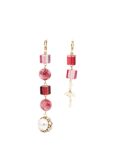 SISTERS EARRINGS Earrings Sita Nevado Red 
