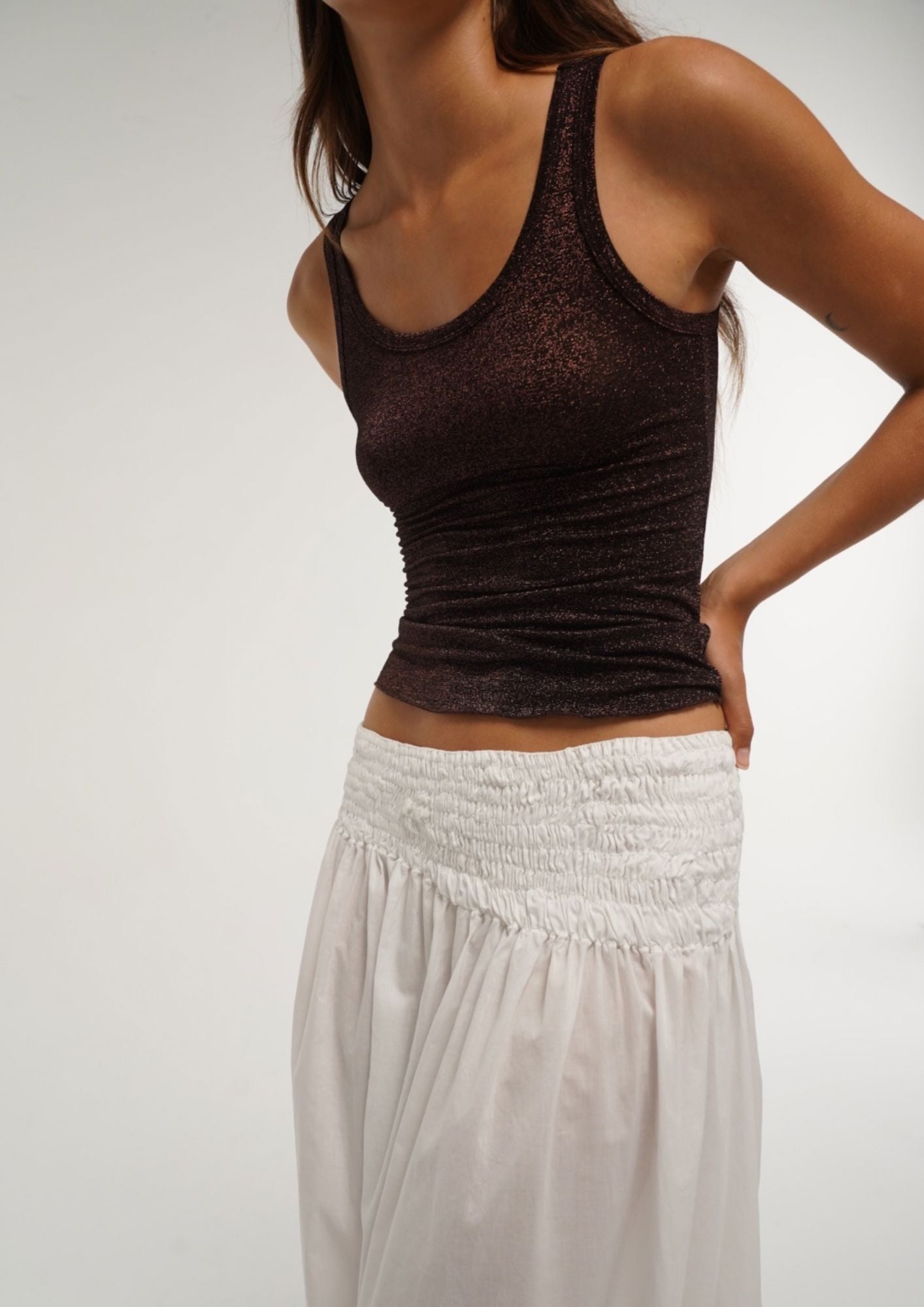 SKIRT COTTON Skirts Commelle 