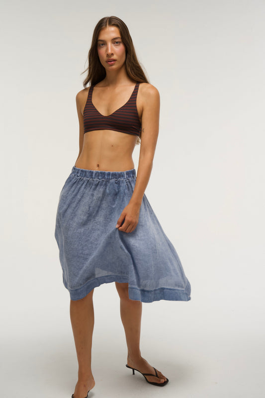 SKIRT LINO Skirts Commelle 