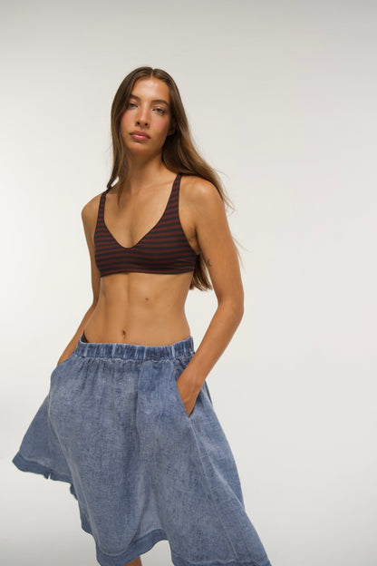 SKIRT LINO Skirts Commelle 