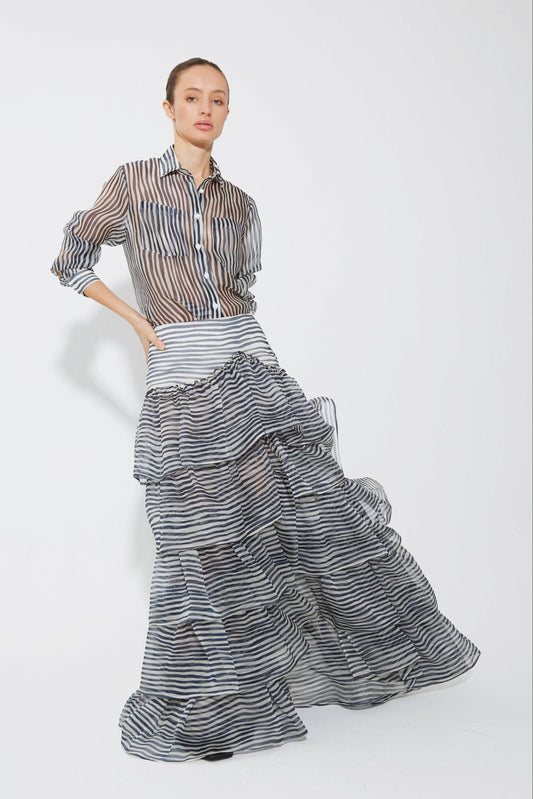 Skirt with ruffles Skirts Tot-Hom 