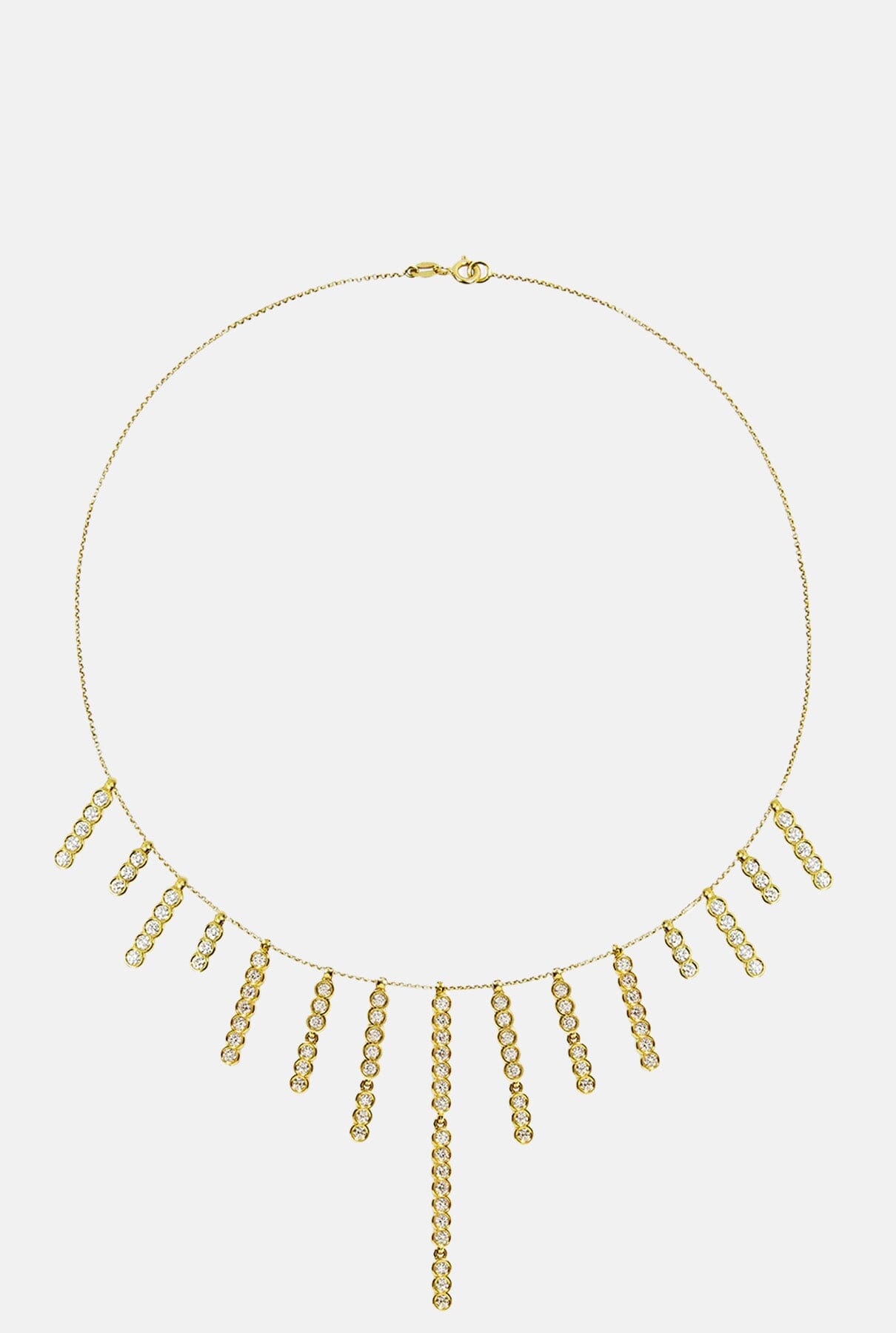 Skyline necklace Necklaces Leandra Studio 