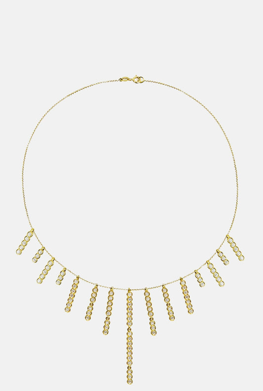 Skyline necklace Necklaces Leandra Studio 