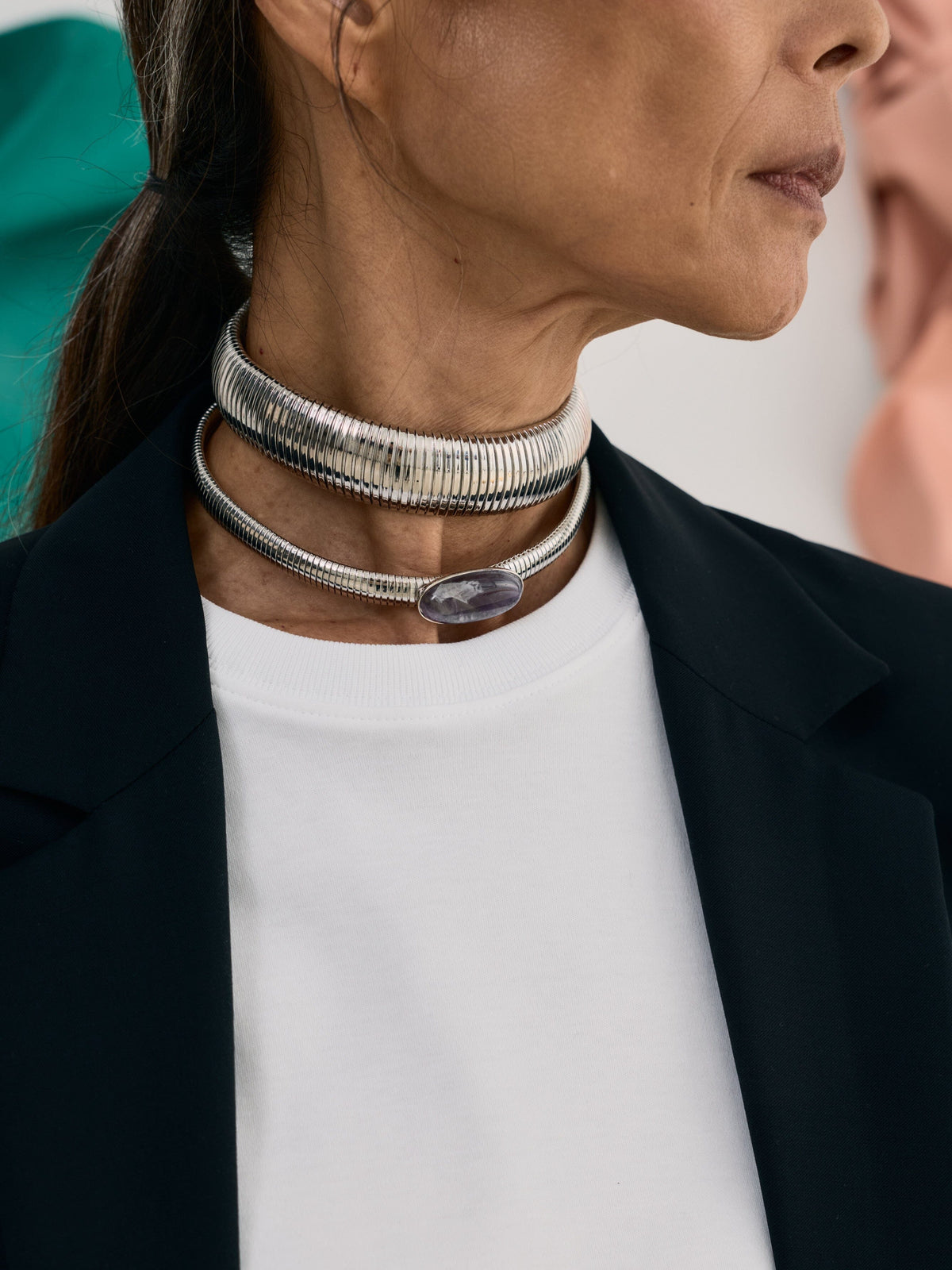 SLIM CLEO NECKLACE Necklaces Sita Nevado 
