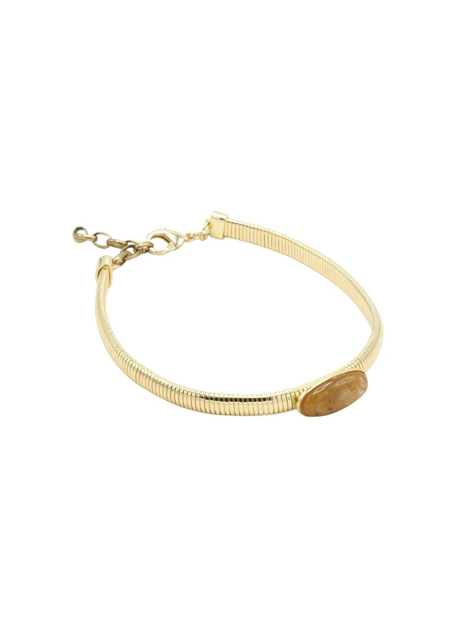 SLIM CLEO NECKLACE Necklaces Sita Nevado Gold 
